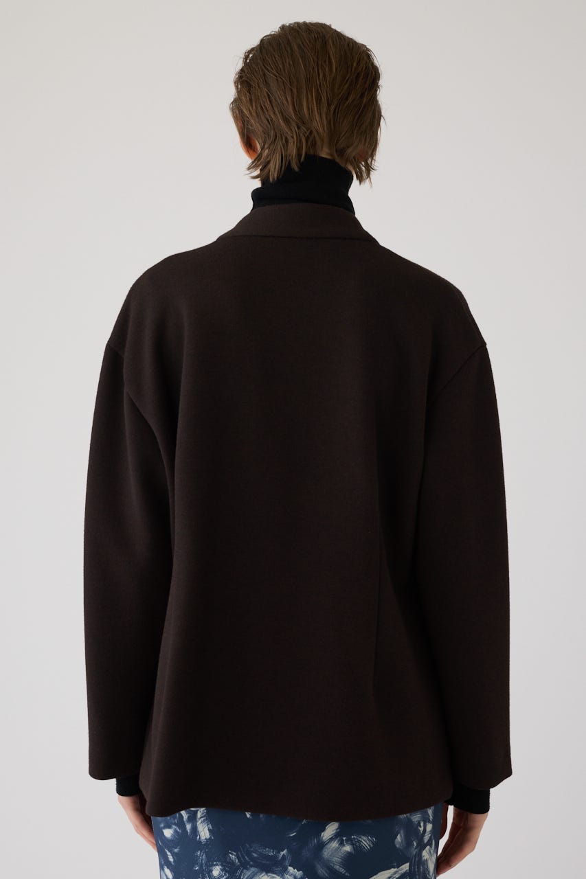 1/14- order start Double face tie jacket D/BRN 36