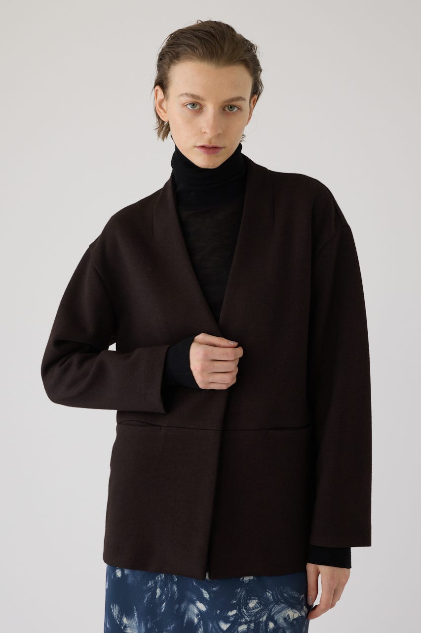 1/14- order start Double face tie jacket D/BRN 36