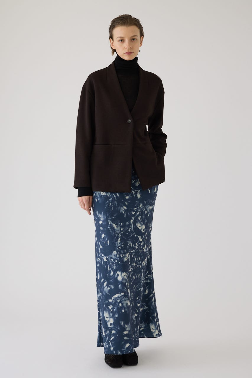 1/14- order start Double face tie jacket D/BRN 36