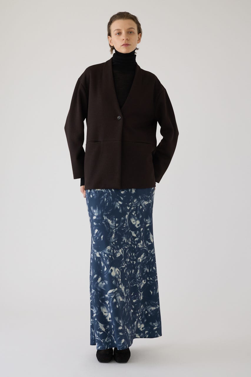 1/14- order start Double face tie jacket D/BRN 36