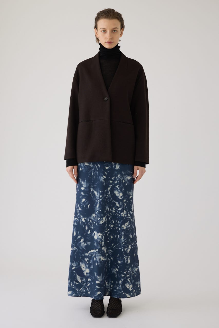 1/14- order start Double face tie jacket D/BRN 36