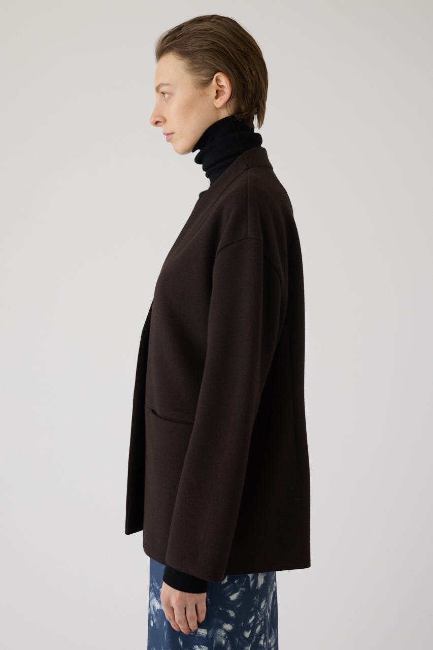 1/14- order start Double face tie jacket D/BRN 36