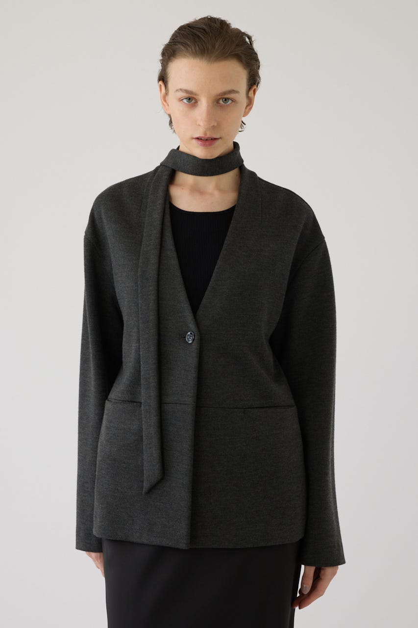 1/14- order start Double face tie jacket GRY 38