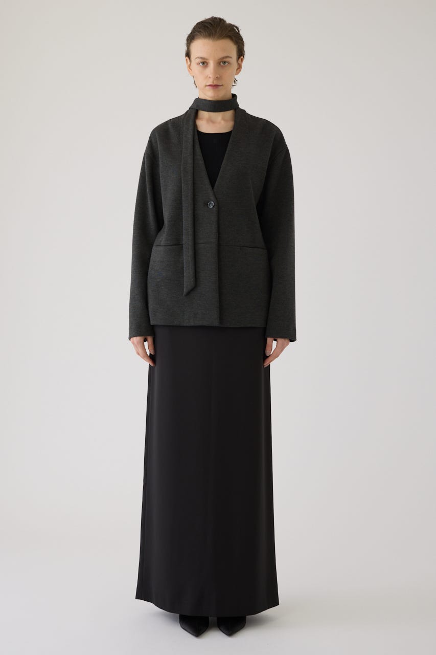 1/14- order start Double face tie jacket GRY 38