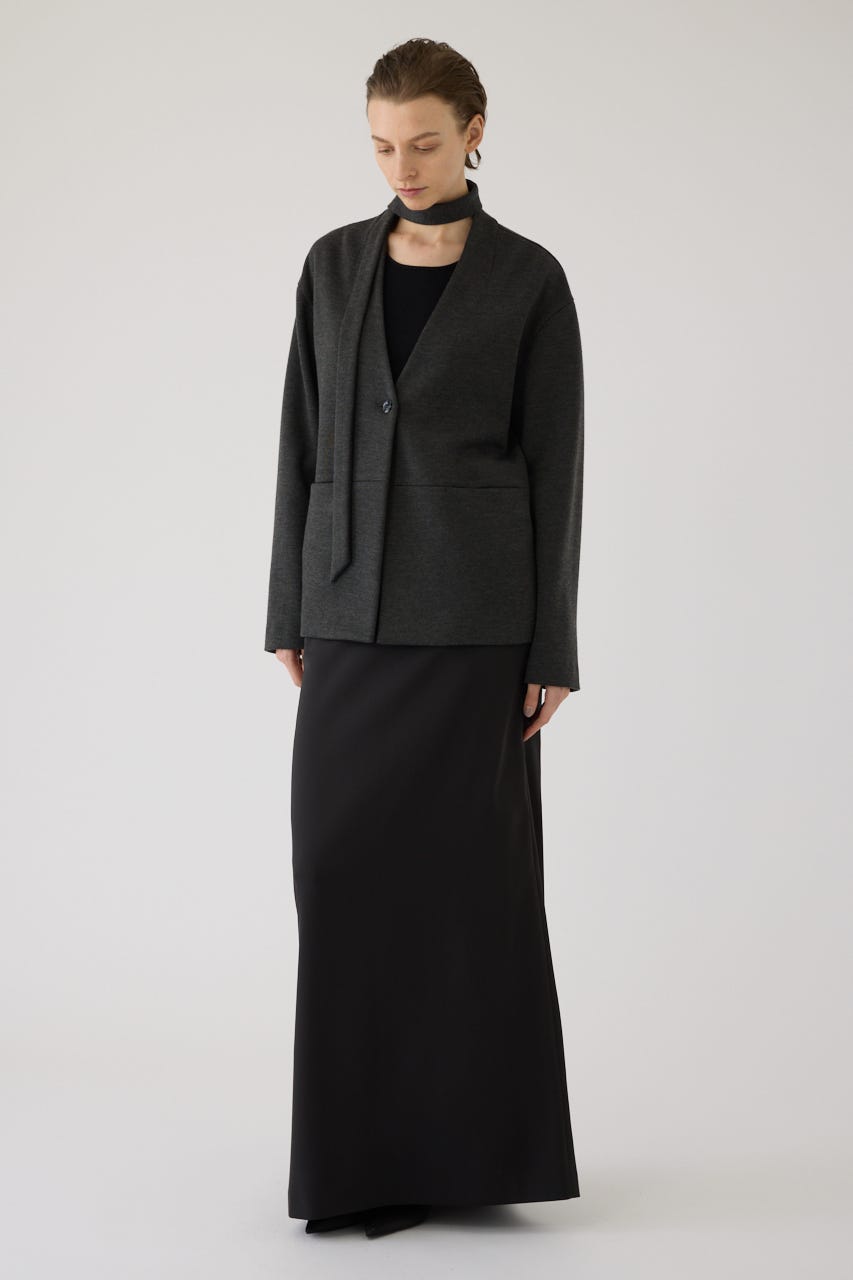 1/14- order start Double face tie jacket GRY 38