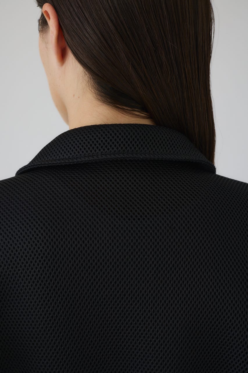 1/1- order start Sponge fabric bomber blouson BLK FREE