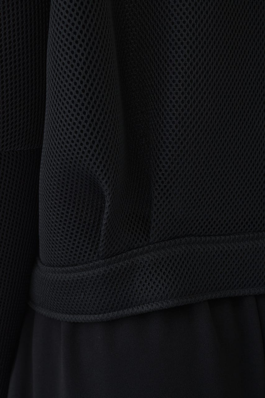 1/1- order start Sponge fabric bomber blouson BLK FREE