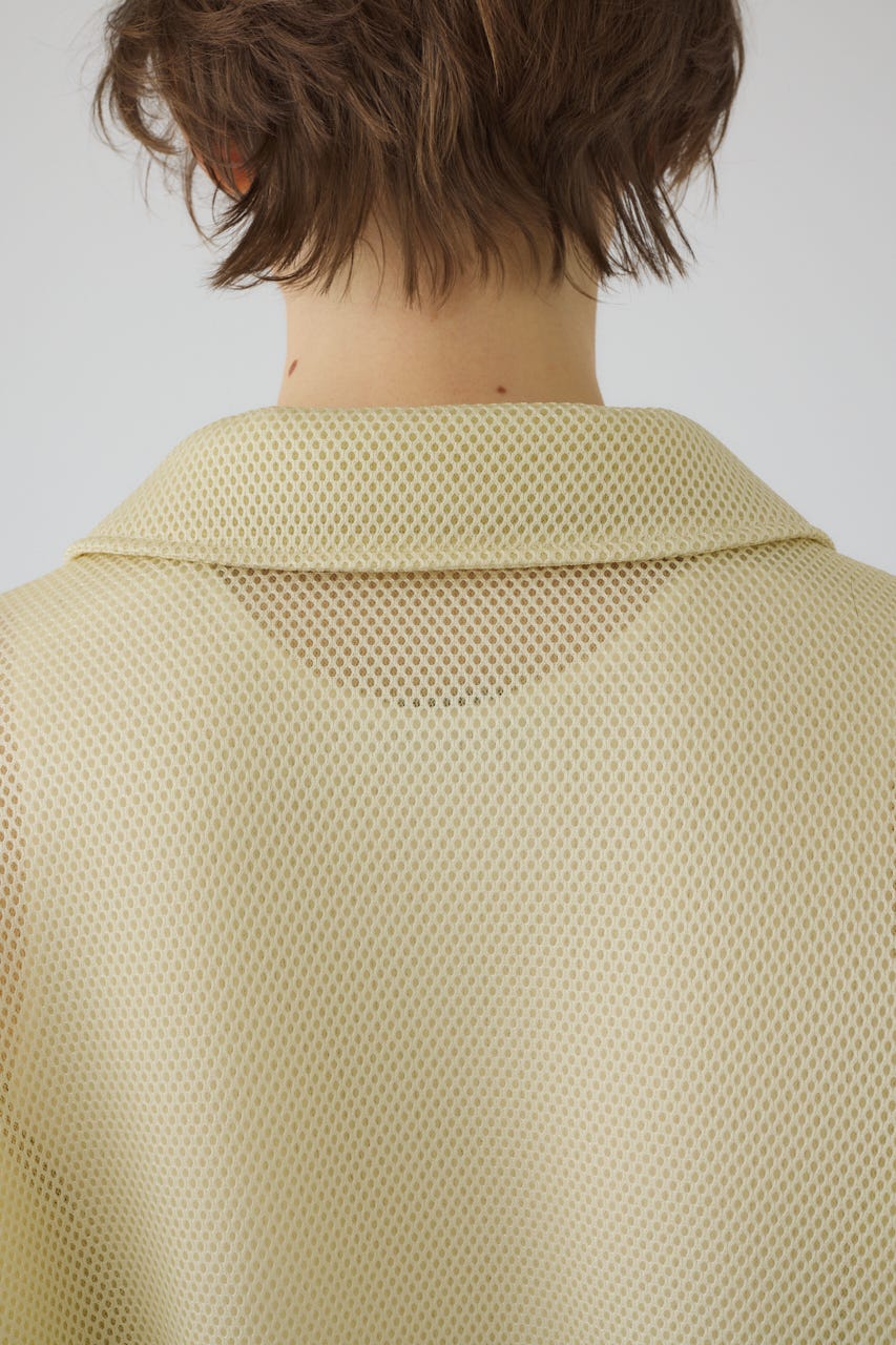 1/1- order start Sponge fabric bomber blouson L/YEL FREE