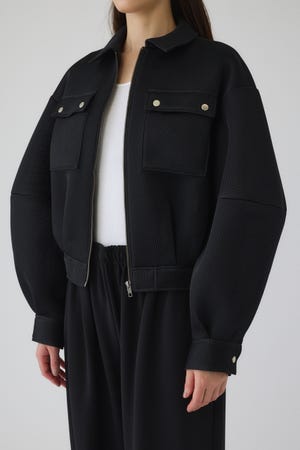 1/1- order start Sponge fabric bomber blouson