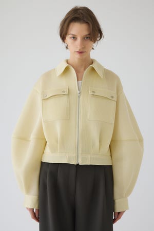 1/1- order start Sponge fabric bomber blouson