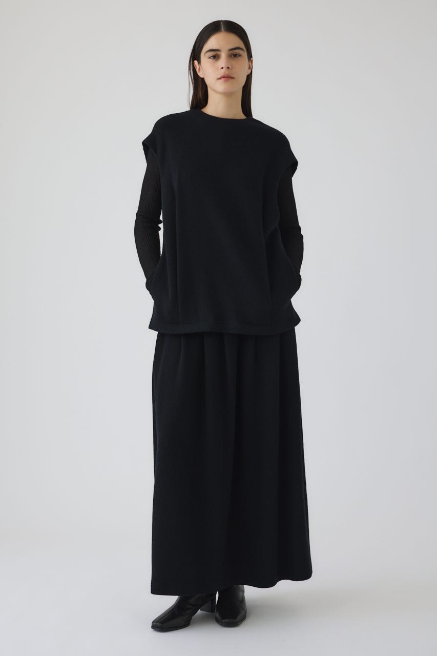 12/17- order start Front hole vest like tops BLK FREE