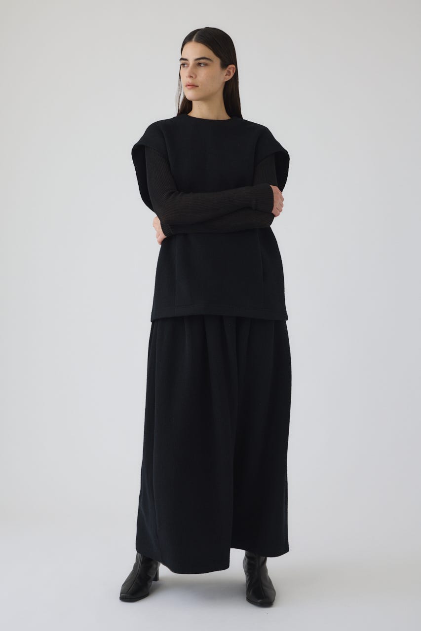 12/17- order start Front hole vest like tops BLK FREE