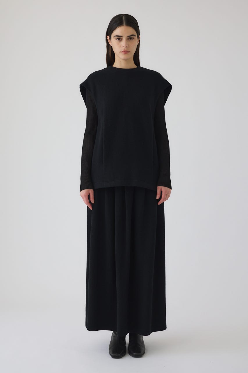 12/17- order start Front hole vest like tops BLK FREE