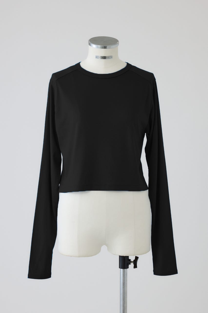 3/18- order start Silky long T/SH BLK FREE