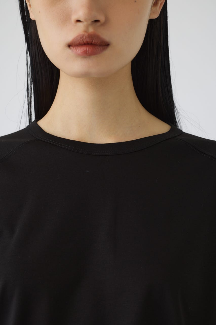 Silky long T/SH BLK FREE