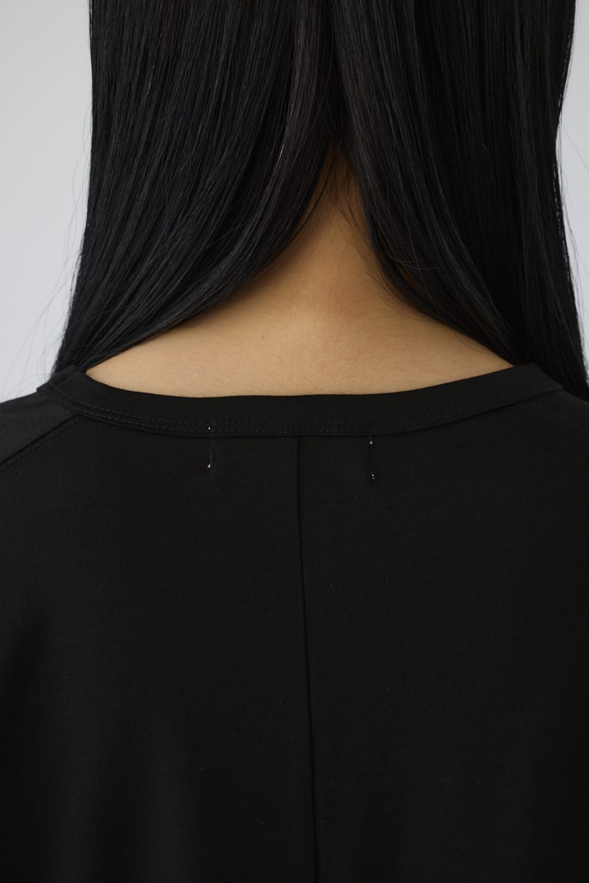 Silky long T/SH BLK FREE