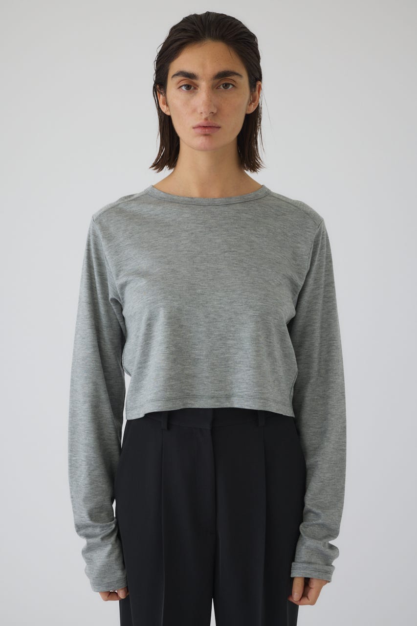 3/18- order start Silky long T/SH T.GRY FREE