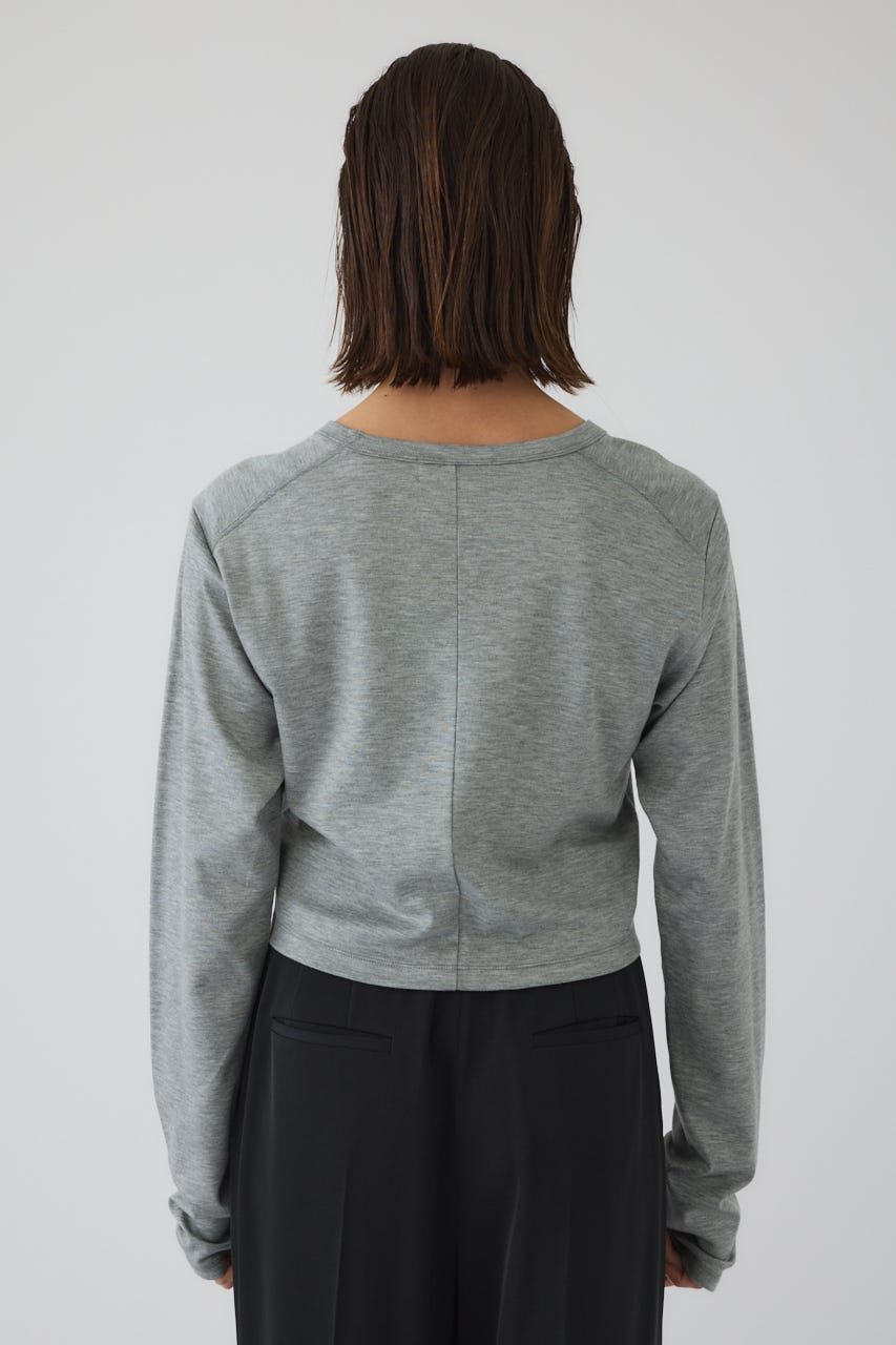 3/18- order start Silky long T/SH T.GRY FREE