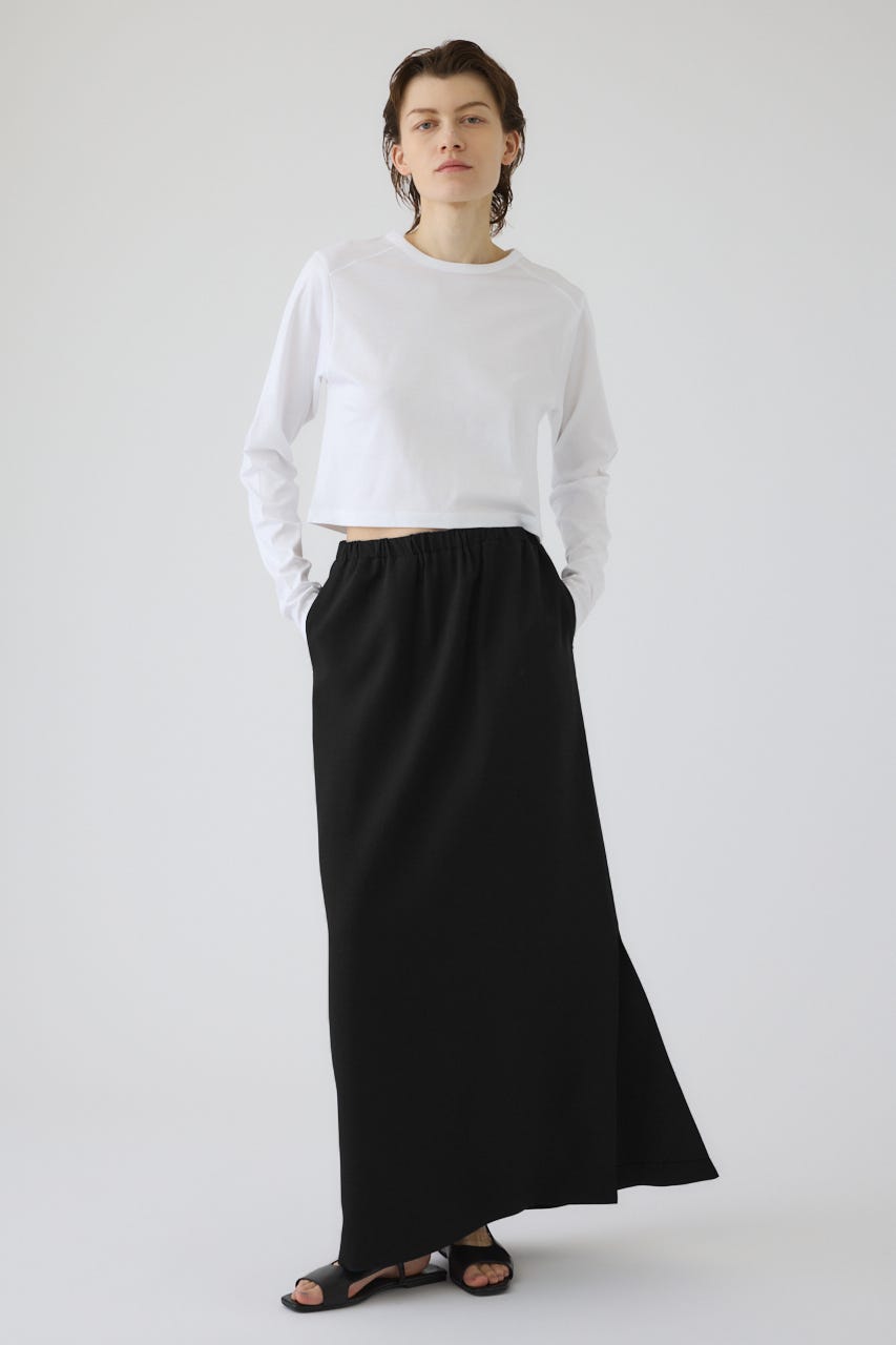 Silky long T/SH WHT FREE