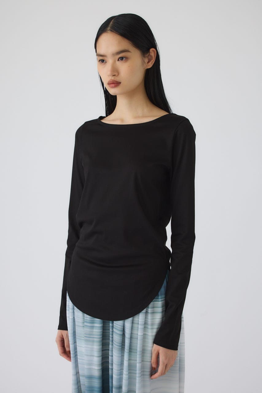 Soft touch comfy tops BLK FREE