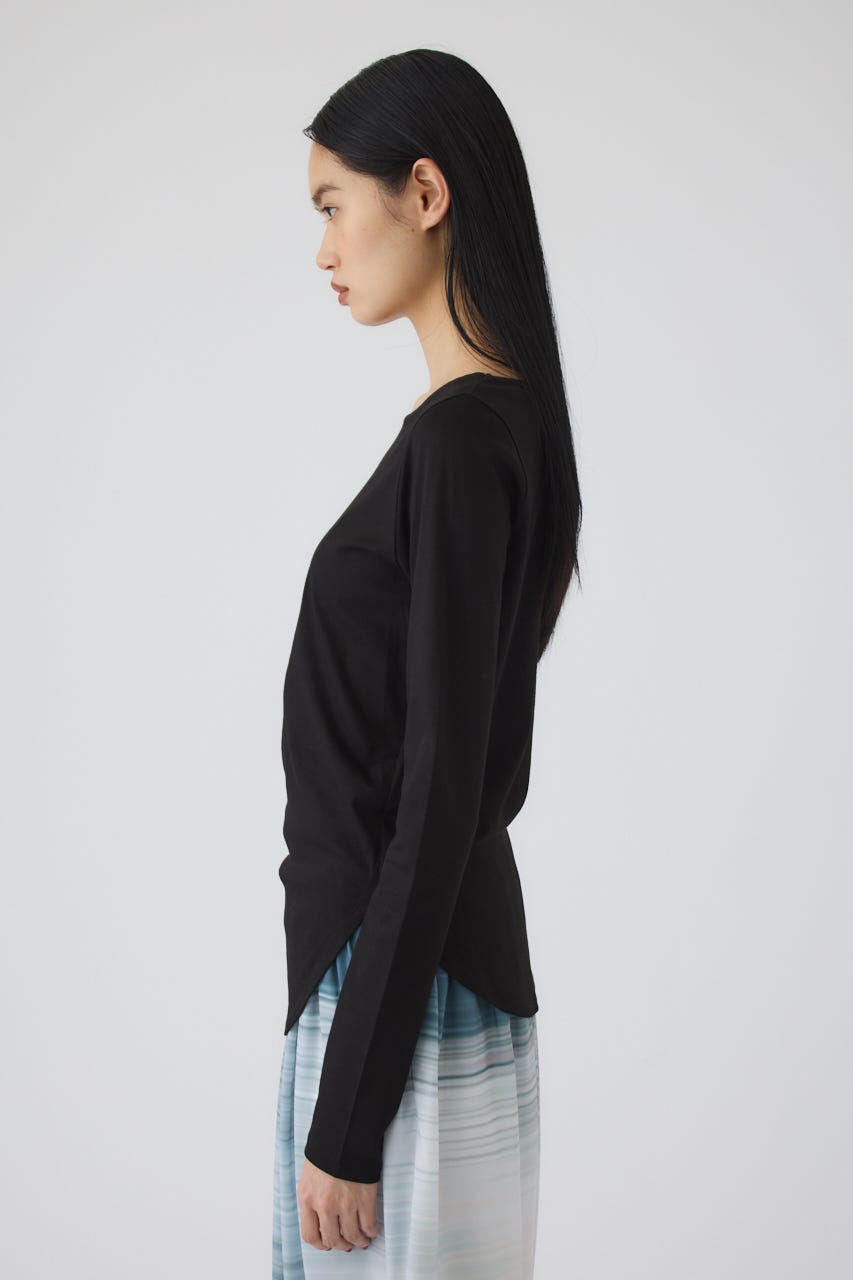 Soft touch comfy tops BLK FREE