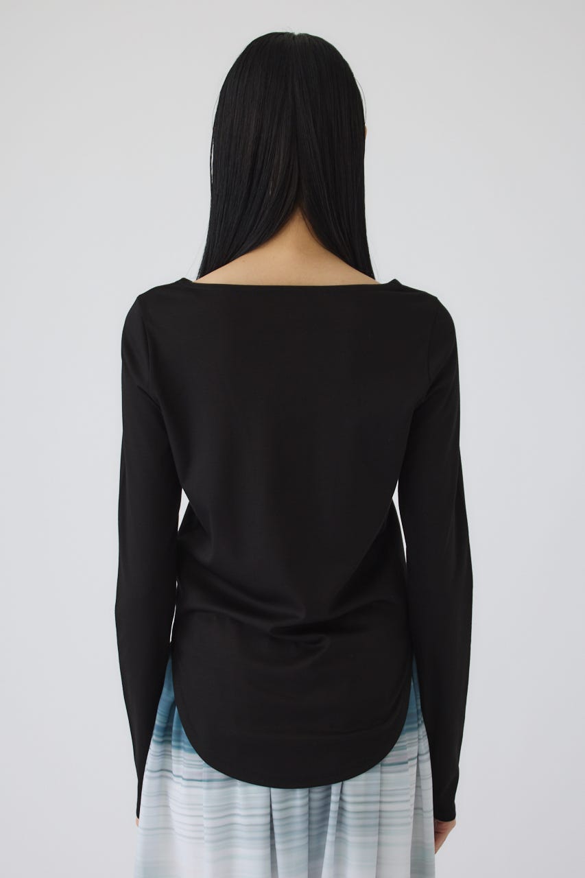 Soft touch comfy tops BLK FREE