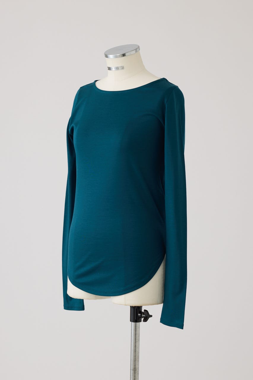 Soft touch comfy tops D/BLU FREE