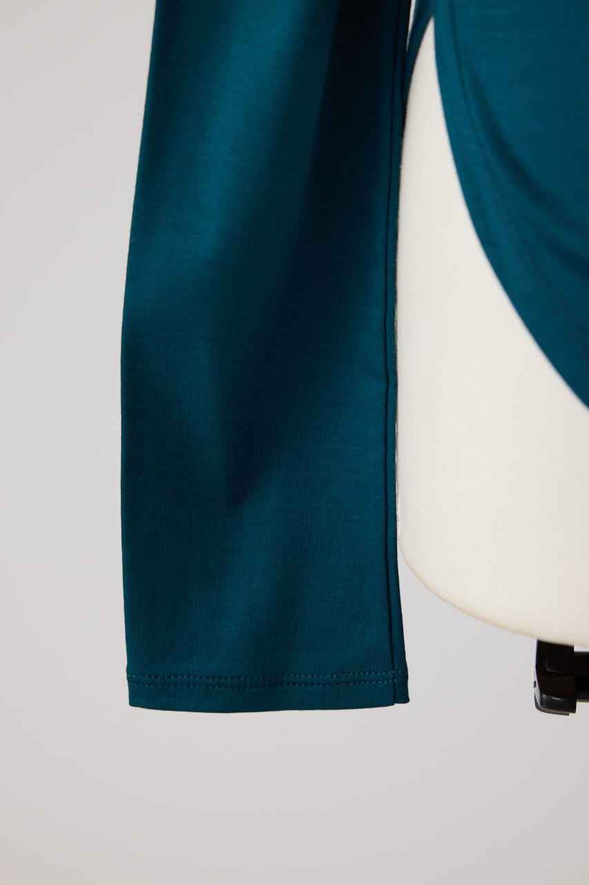 Soft touch comfy tops D/BLU FREE