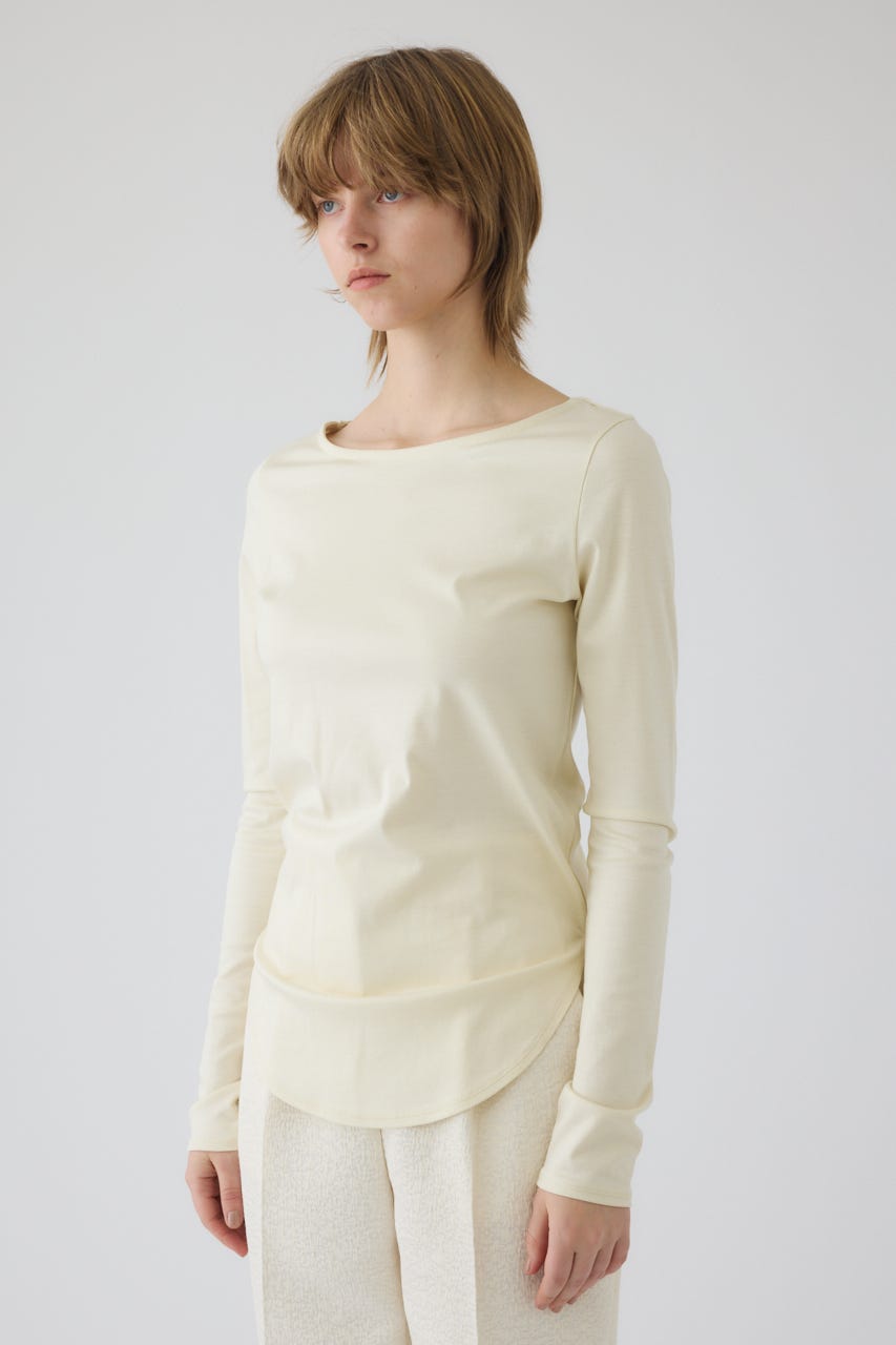 Soft touch comfy tops L/YEL FREE