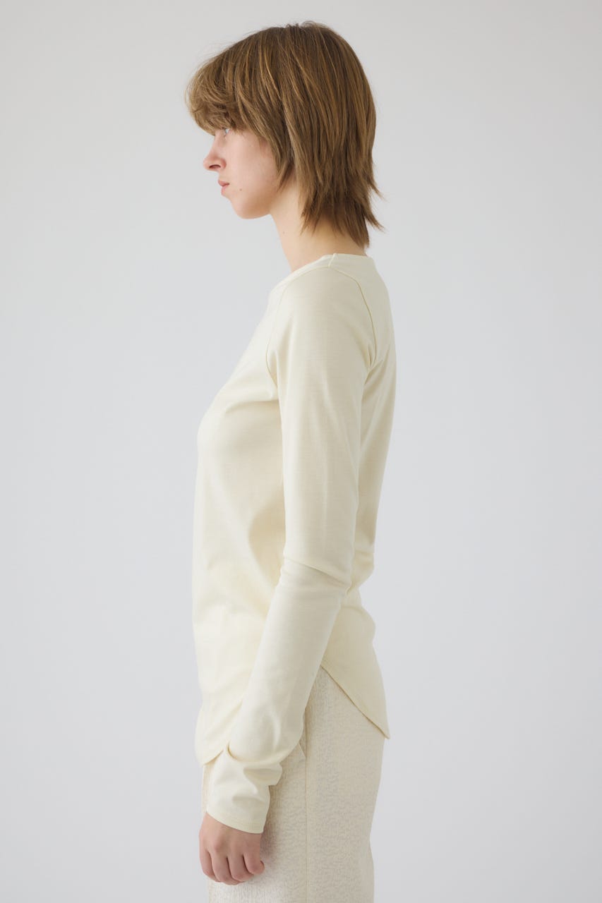 Soft touch comfy tops L/YEL FREE