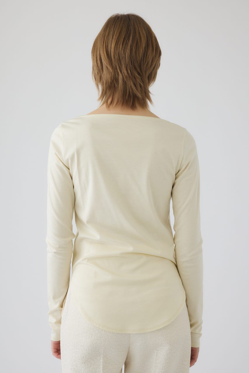 Soft touch comfy tops L/YEL FREE