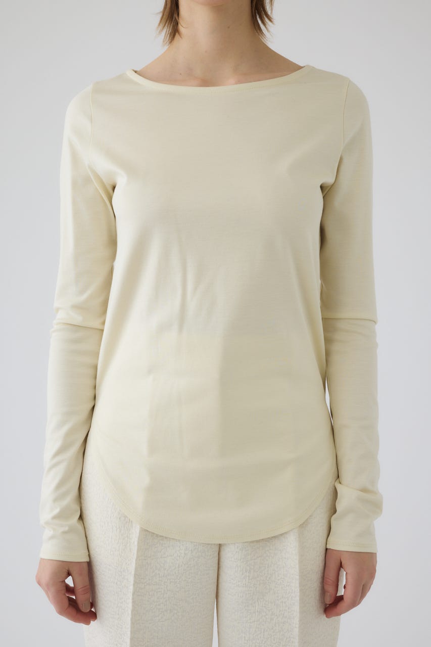 Soft touch comfy tops L/YEL FREE