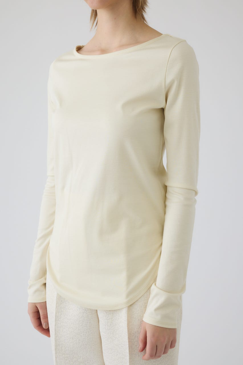 Soft touch comfy tops L/YEL FREE