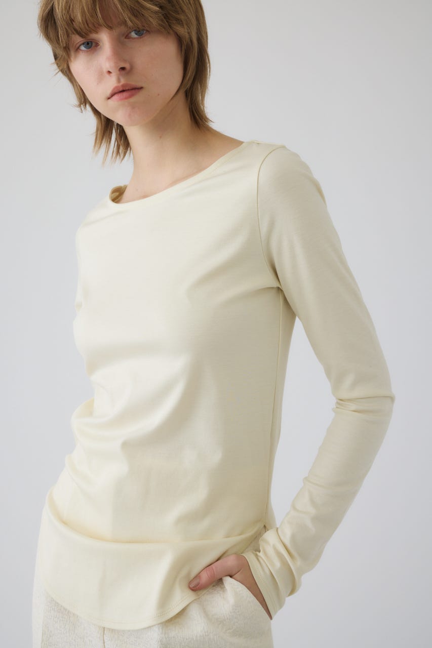 Soft touch comfy tops L/YEL FREE