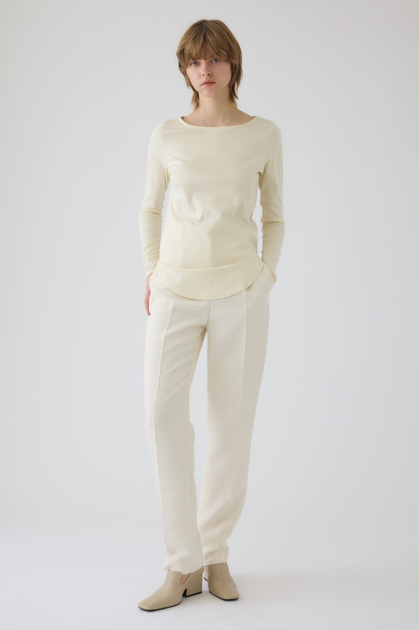 Soft touch comfy tops L/YEL FREE