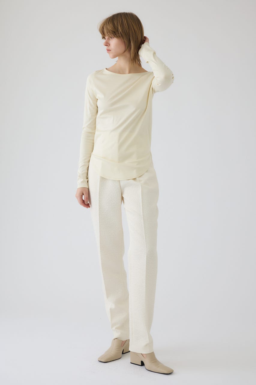 Soft touch comfy tops L/YEL FREE