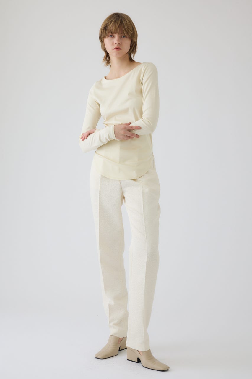 Soft touch comfy tops L/YEL FREE