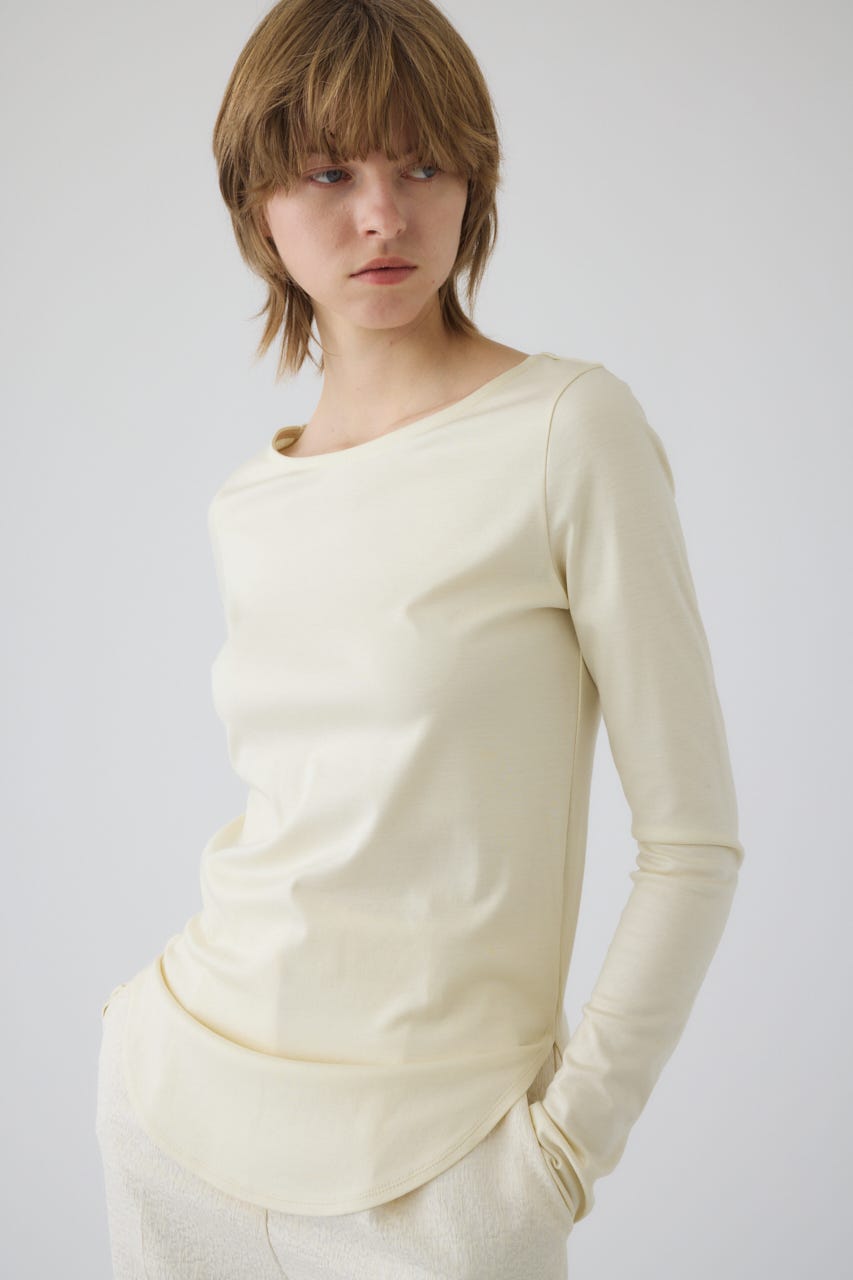 Soft touch comfy tops L/YEL FREE