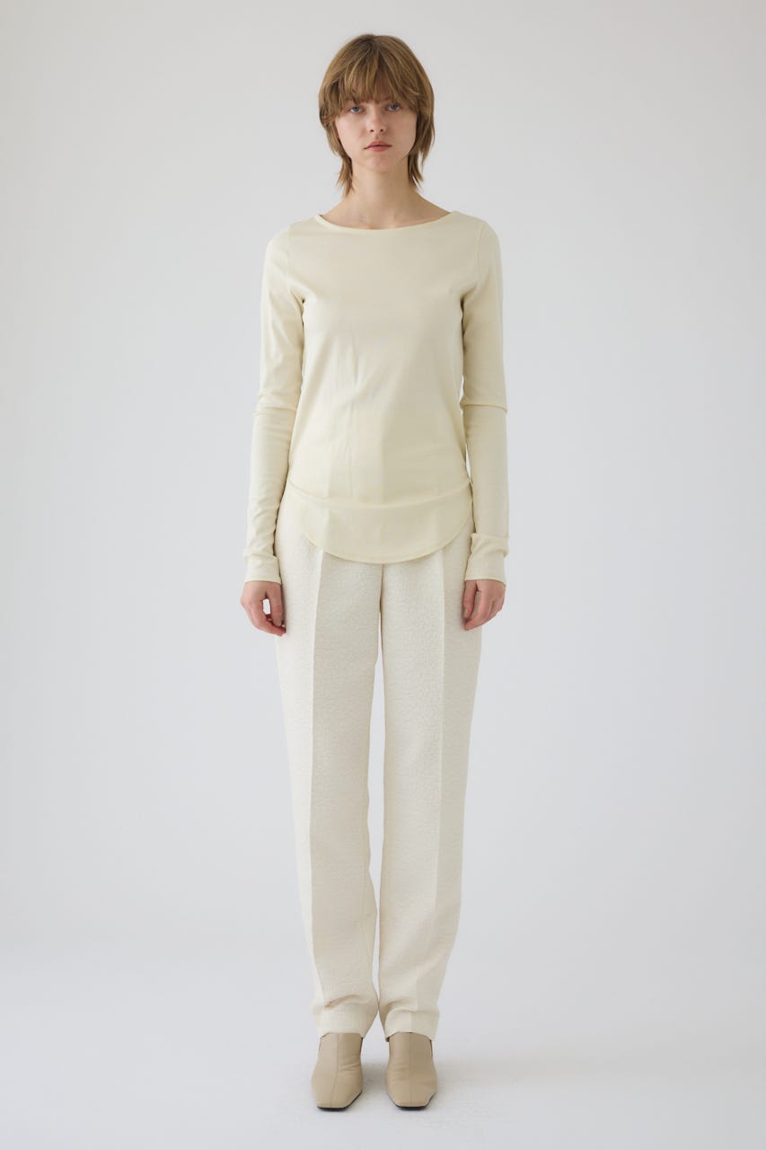 Soft touch comfy tops L/YEL FREE