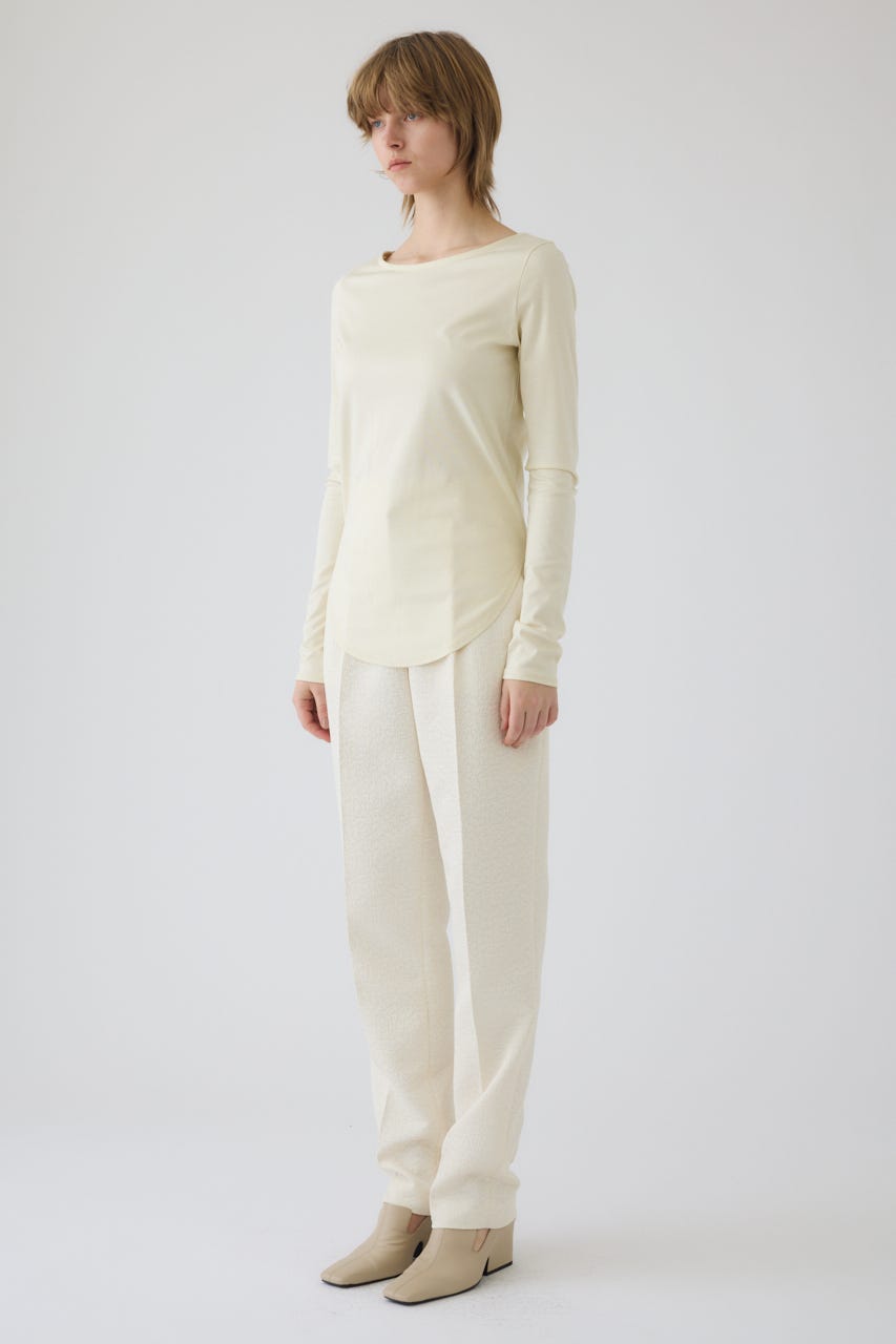 Soft touch comfy tops L/YEL FREE