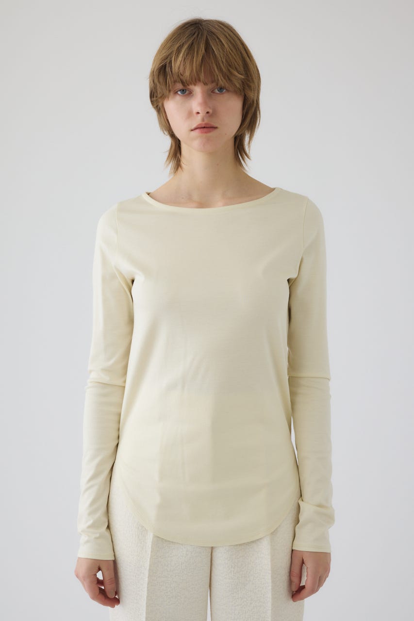 Soft touch comfy tops L/YEL FREE
