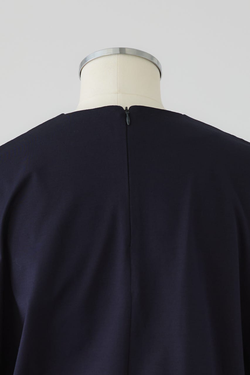 Curved line cotton tops NVY FREE