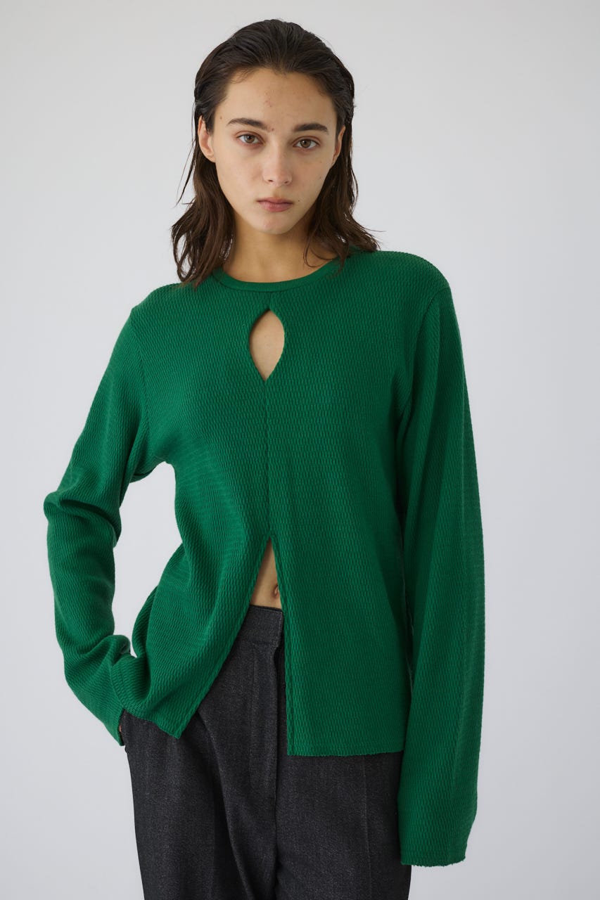 10/8- order start Open skin thermal tops GRN FREE