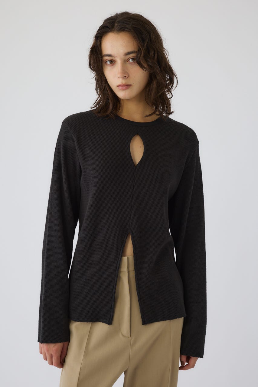 10/8- order start Open skin thermal tops L/BLK FREE