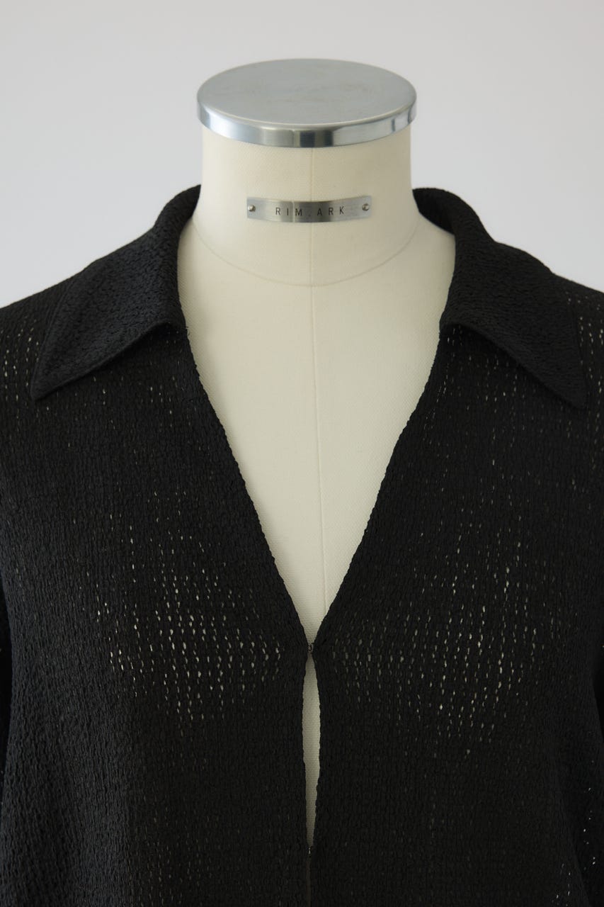 2/18- order start Sheer lace hook tops BLK FREE