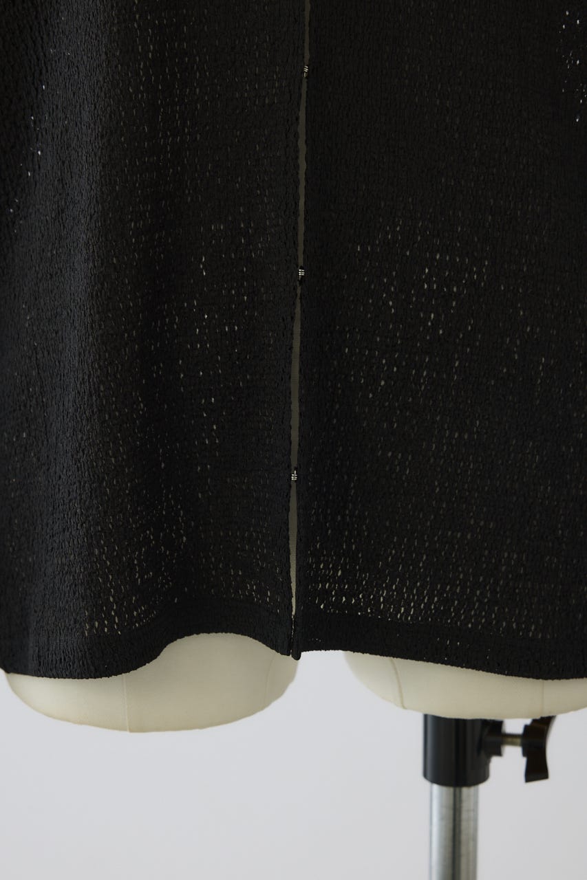 2/18- order start Sheer lace hook tops BLK FREE