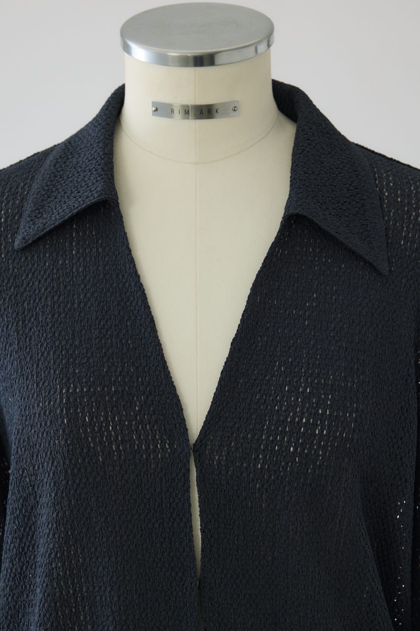 2/18- order start Sheer lace hook tops D/BLU FREE