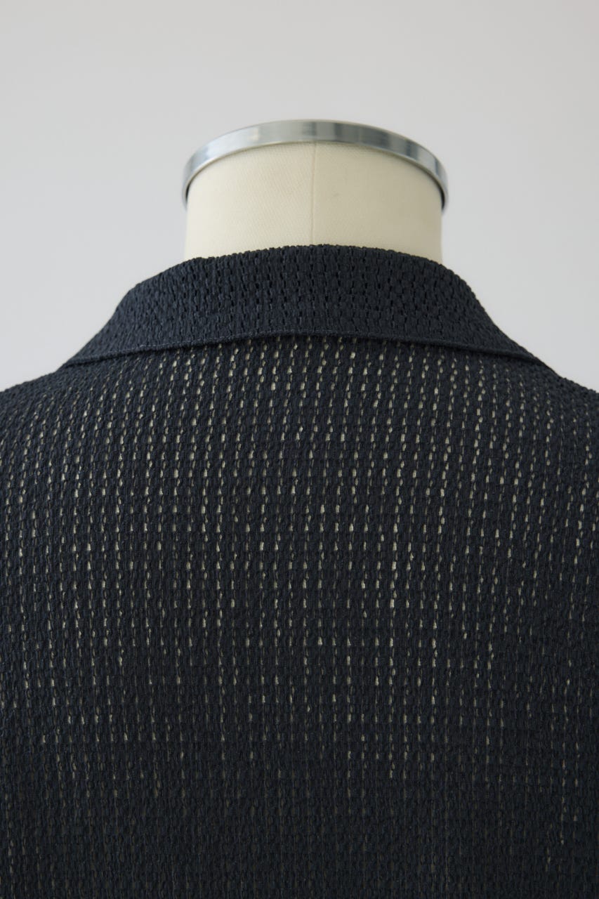 2/18- order start Sheer lace hook tops D/BLU FREE