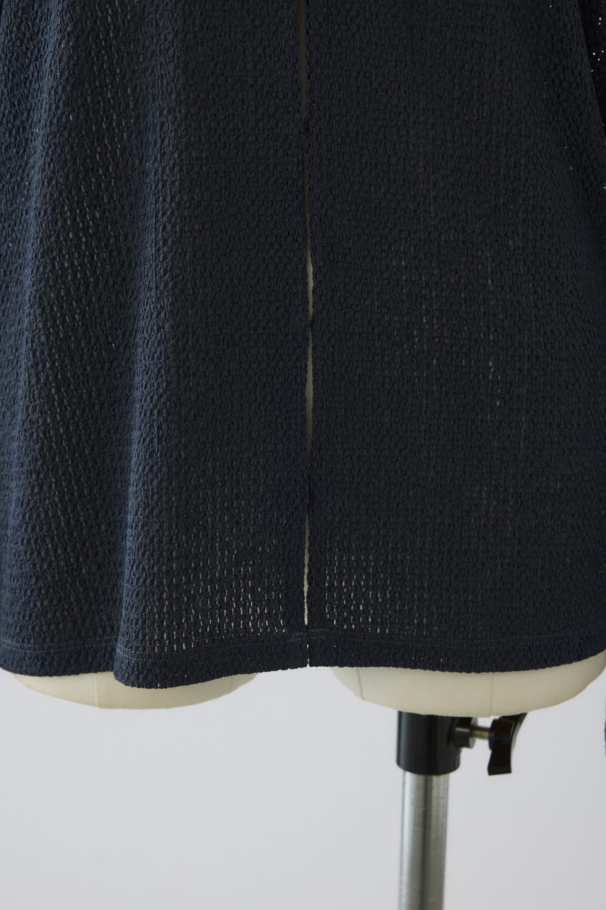 2/18- order start Sheer lace hook tops D/BLU FREE