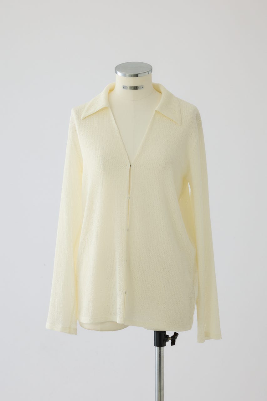 2/18- order start Sheer lace hook tops WHT FREE